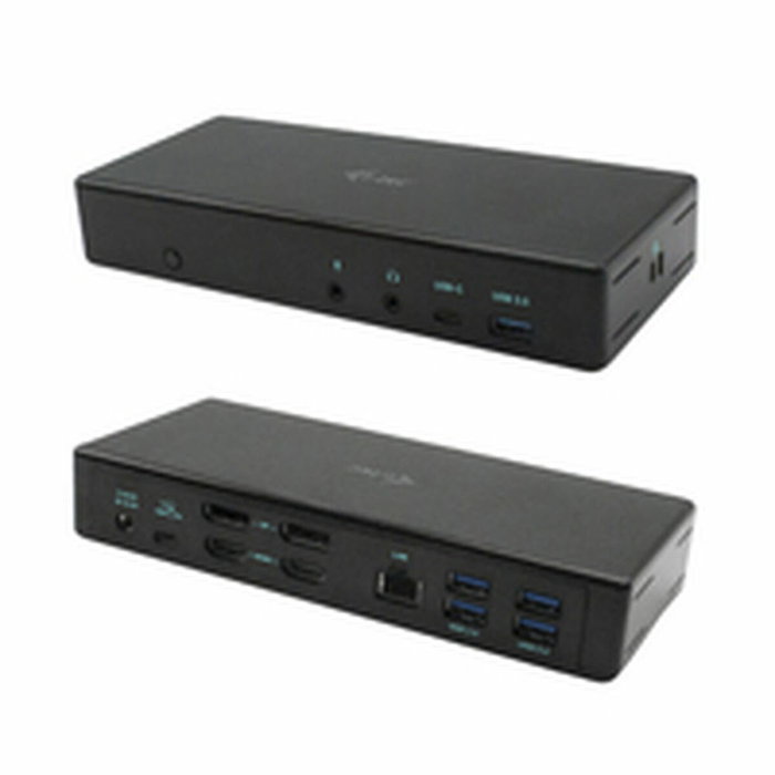 I-tec Docking Station USB-C Quattro Display con Power Delivery 85 W I-tec Docking Station USB-C Quattro Display con Power Delivery 85 W