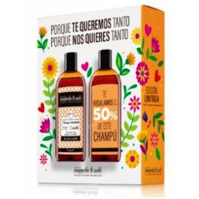 NUGGELA & SULE Pack de 2 champús con extracto de cebolla 250 ml NUGGELA & SULE Pack de 2 champús con extracto de cebolla 250 ml