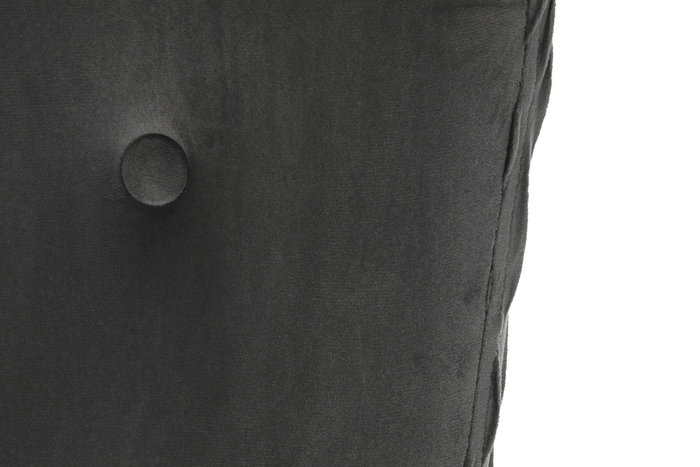 DKD Home Decor Butaca Scandi Gris Oscuro Natural 67 x 92 x 66 cm