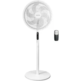 Oceanic Ventilador de pedestal 2 en 1 - 45 W - 40 cm - Blanco