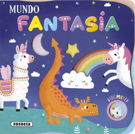 SUSAETA EDICIONES, Mundo fantasia - VENTANAS Y SOLAPAS