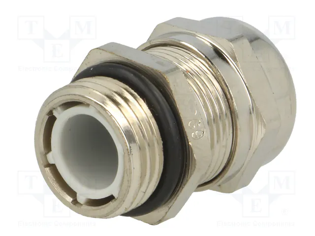 BM GROUP Sello aislante PG9 IP68 de latón niquelado BM GROUP Sello aislante PG9 IP68 de latón niquelado