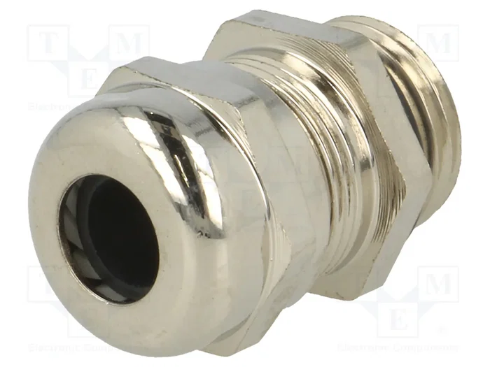 BM GROUP Sello aislante PG9 IP68 de latón niquelado BM GROUP Sello aislante PG9 IP68 de latón niquelado