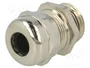 BM GROUP Sello aislante PG9 IP68 de latón niquelado