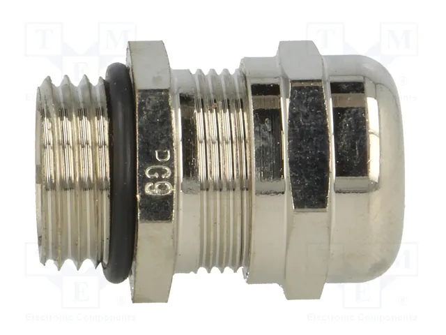 BM GROUP Sello aislante PG9 IP68 de latón niquelado BM GROUP Sello aislante PG9 IP68 de latón niquelado