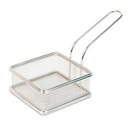 Orfebrería - Mini Cesta para Freidora Aire 11x11 cm (Set de 12)