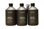 Set Keune: Bond Fusion Phase 1, Hair Treatment Lotion Mask, Bond Repair, 500 ml + Bond Fusion Phase 2, Hair Treatment Lotion Mask, Bond Enhancer, 500 ml + Measuring Plastic Cup