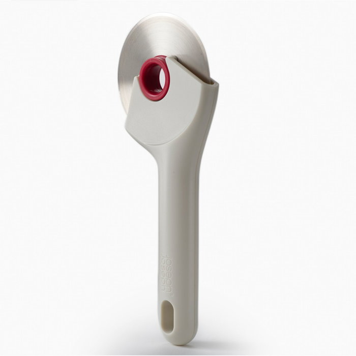 Joseph Joseph Ringo Cortador de Pizza Easy-clean Rojo/Beige Joseph Joseph Ringo Cortador de Pizza Easy-clean Rojo/Beige