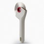 Joseph Joseph Ringo Cortador de Pizza Easy-clean Rojo/Beige