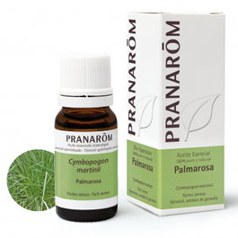 PRANAROM Aceite esencial de Palmarosa 10 ml