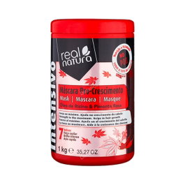 Real Natura Máscara Sem Sal Pro-Crescimento 1kg