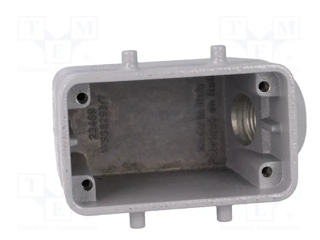 ILME Carcasa para Conectores HDC Tamaño 57.27 M20