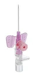 B. Braun Catéter Vasofix Safety con alas 20G Rosa 50ud