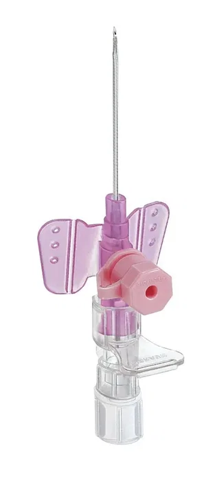 B. Braun Catéter Vasofix Safety con alas 20G Rosa 50ud B. Braun Catéter Vasofix Safety con alas 20G Rosa 50ud