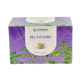 La Pirenaica Relaxherba Infusión 20 Bolsas