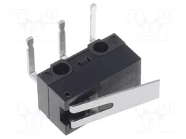 Aratas (Formerly Omron Components) Microconmutador SNAP ACTION D2F-01L-A con palanca SPDT