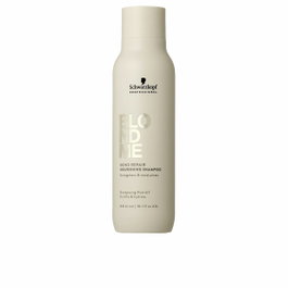 Schwarzkopf BLONDME Bond Repair Champú Nutritivo 300 ml, All Blondes Rich