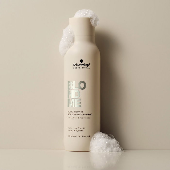 Schwarzkopf Blondme Bond Repair Champú Nutritivo 300 ml