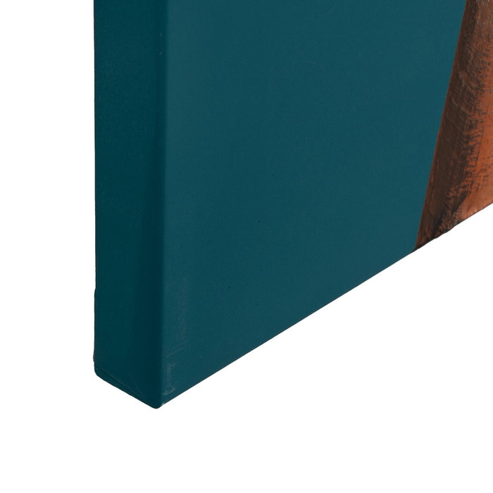 Pintura Abstracto 2/M Lienzo Decoración 70 X 140 cm (Set de 2)