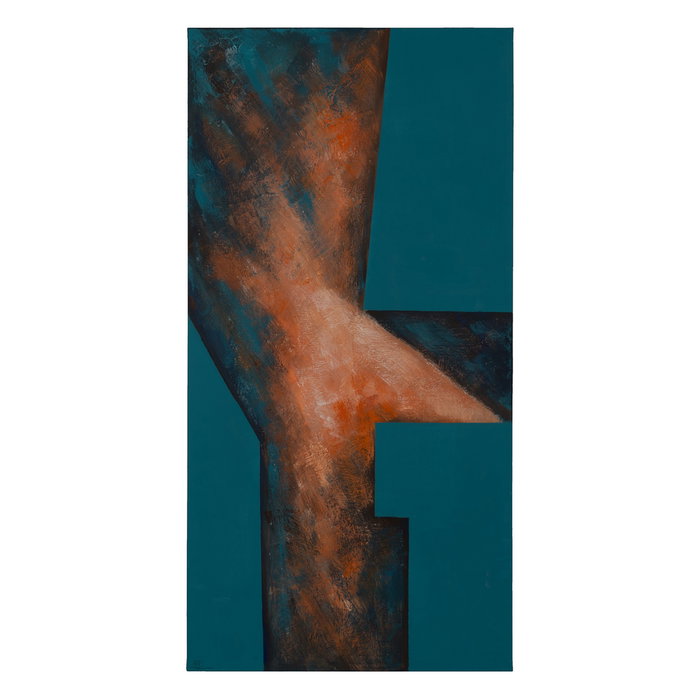 Pintura Abstracto 2/M Lienzo Decoración 70 X 140 cm (Set de 2)