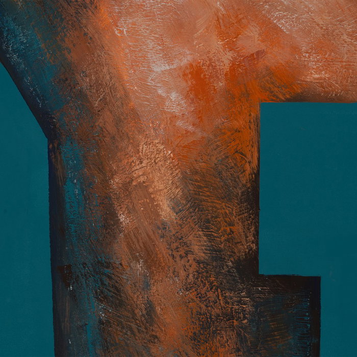 Pintura Abstracto 2/M Lienzo Decoración 70 X 140 cm (Set de 2)