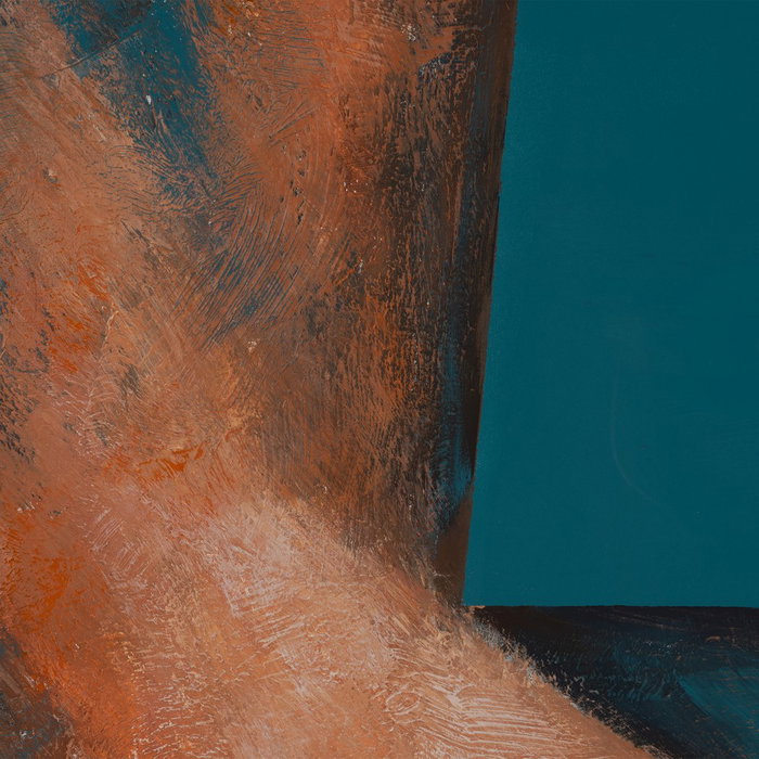 Pintura Abstracto 2/M Lienzo Decoración 70 X 140 cm (Set de 2)