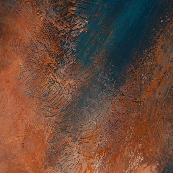 Pintura Abstracto 2/M Lienzo Decoración 70 X 140 cm (Set de 2)