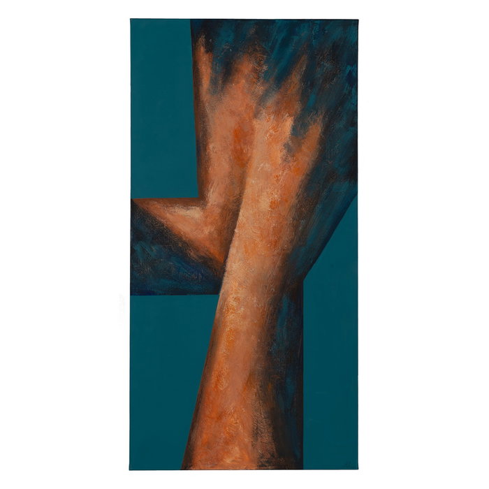 Pintura Abstracto 2/M Lienzo Decoración 70 X 140 cm (Set de 2)