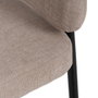 Ixia Silla Beige Tejido-Metal Contract
