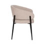 Ixia Silla Beige Tejido-Metal Contract