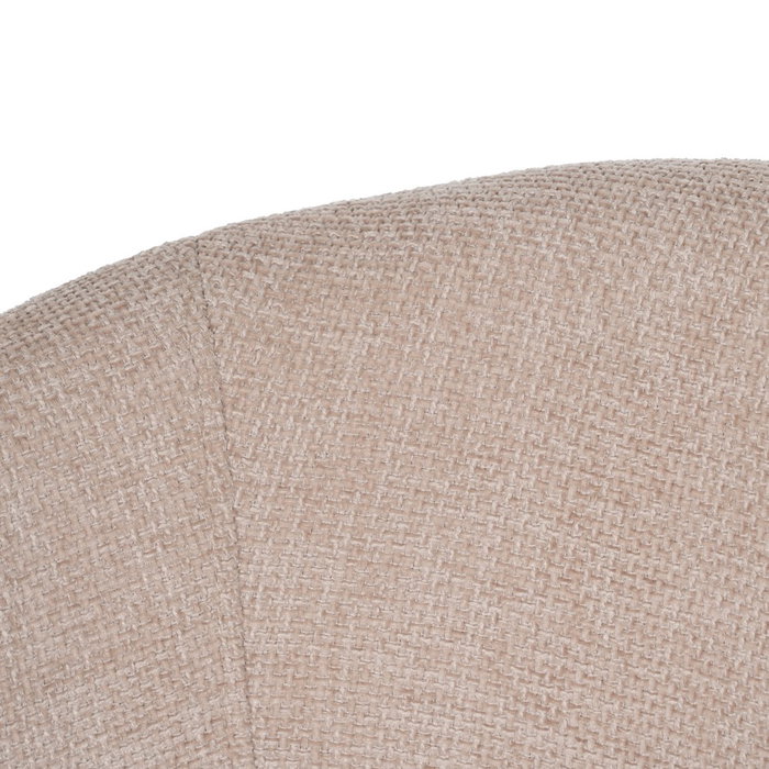 Ixia Silla Beige Tejido-Metal Contract