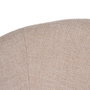 Ixia Silla Beige Tejido-Metal Contract