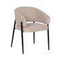 Ixia Silla Beige Tejido-Metal Contract