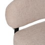 Ixia Silla Beige Tejido-Metal Contract