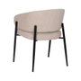Ixia Silla Beige Tejido-Metal Contract