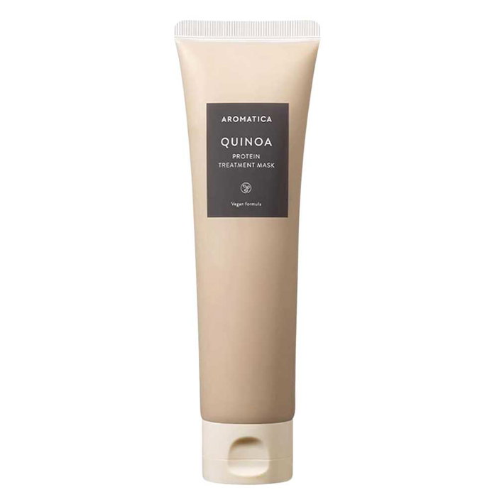 Quinoa Protein, Mascarilla crema de tratamiento capilar, 160 ml