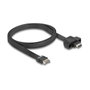DeLOCK Cable USB 10 Gbps Tipo-E Key A a USB Tipo C de 75 cm