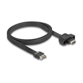 DeLOCK Cable USB 10 Gbps Tipo E Key A a USB Type-C de 75 cm