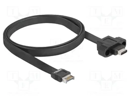 DeLOCK Cable USB 10 Gbps Tipo-E Key A a USB Tipo C de 75 cm