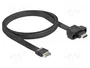 DeLOCK Cable USB 10 Gbps Tipo-E Key A a USB Tipo C de 75 cm