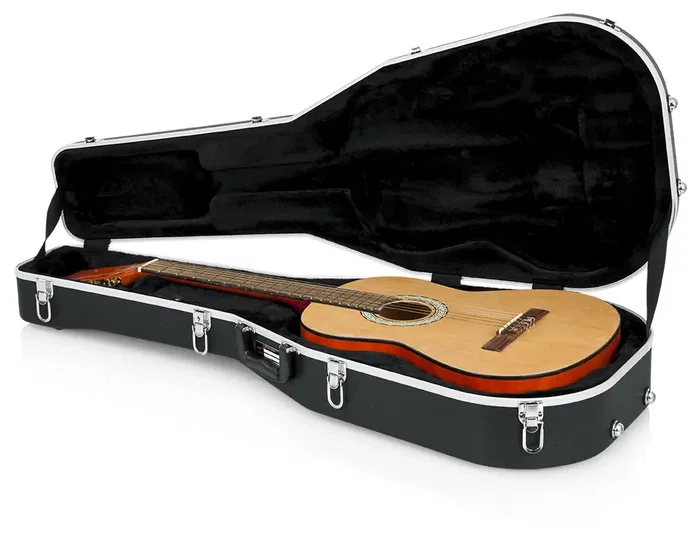 Gator Estuche rígido para guitarra clásica GC Series Deluxe ABS - Negro Gator Estuche rígido para guitarra clásica GC Series Deluxe ABS - Negro