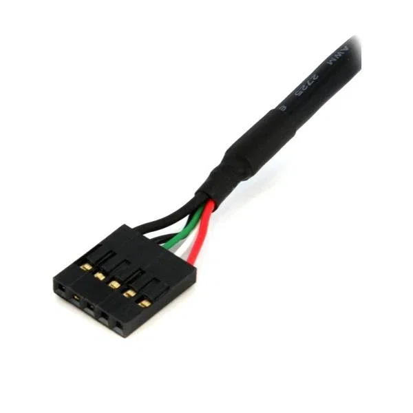 StarTech Cable Interno USB IDC de 5 Pines Hembra a Hembra de 18 pulgadas