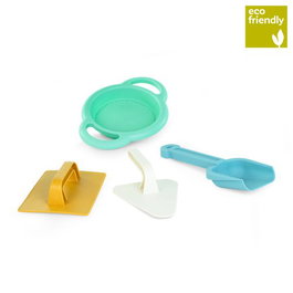 Set Arena Miniland Eco Construccion (+18 Meses) (Set de 6)