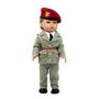 Antonio Juan Muñeca Leonor Uniforme Militar 45 cm Edición Limitada