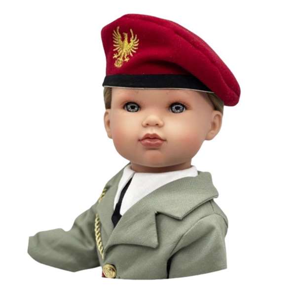 Antonio Juan Muñeca Leonor Uniforme Militar 45 cm Edición Limitada