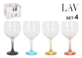 LAV Copa Comb. 645cc c/Pie Color (16 Unidades)