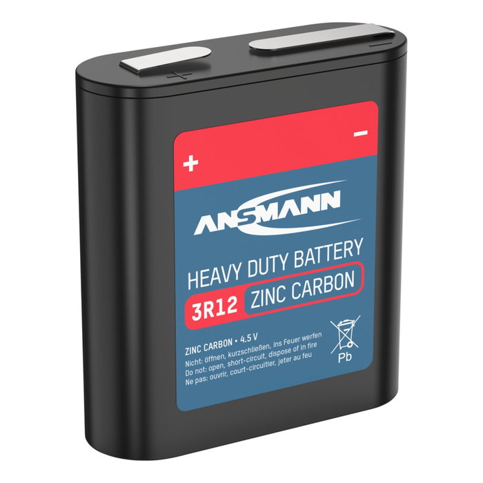 Ansmann 3R12A Pila Plana 4,5 V