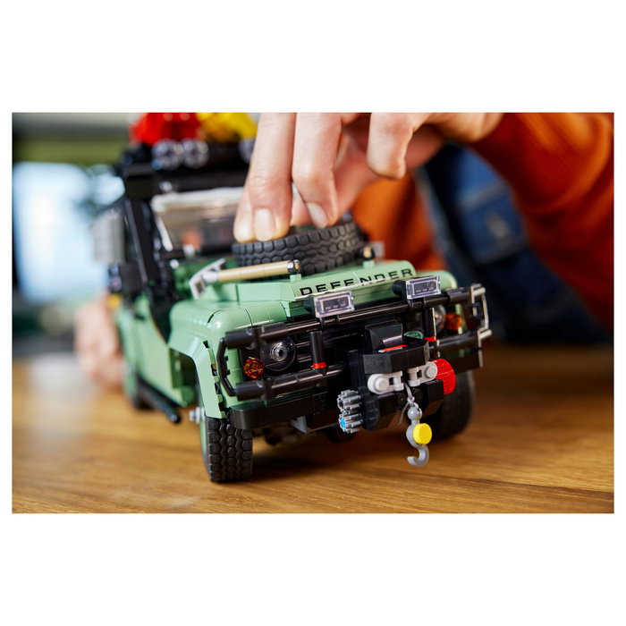 LEGO Icons Land Rover Classic Defender 90 - Juego de Construcción para Adultos, Modelo de Coche, 2336 Piezas