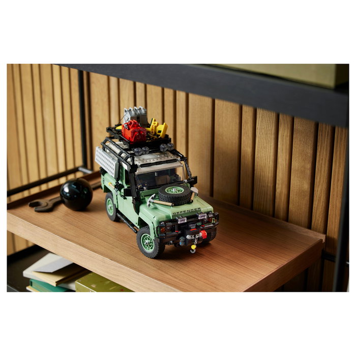 LEGO Icons Land Rover Classic Defender 90 - Juego de Construcción para Adultos, Modelo de Coche, 2336 Piezas