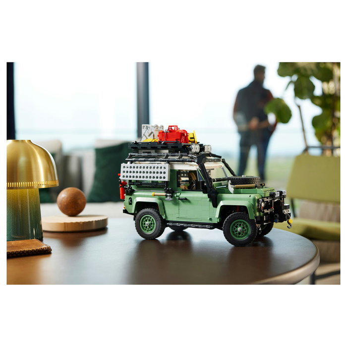 LEGO Icons Land Rover Classic Defender 90 - Juego de Construcción para Adultos, Modelo de Coche, 2336 Piezas